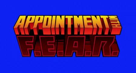 Appointment With FEAR Title Screen